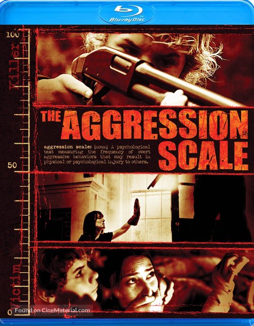 The Aggression Scale - Blu-Ray movie cover