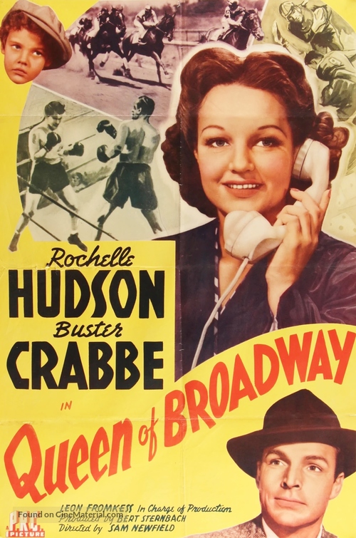 Queen of Broadway - Movie Poster