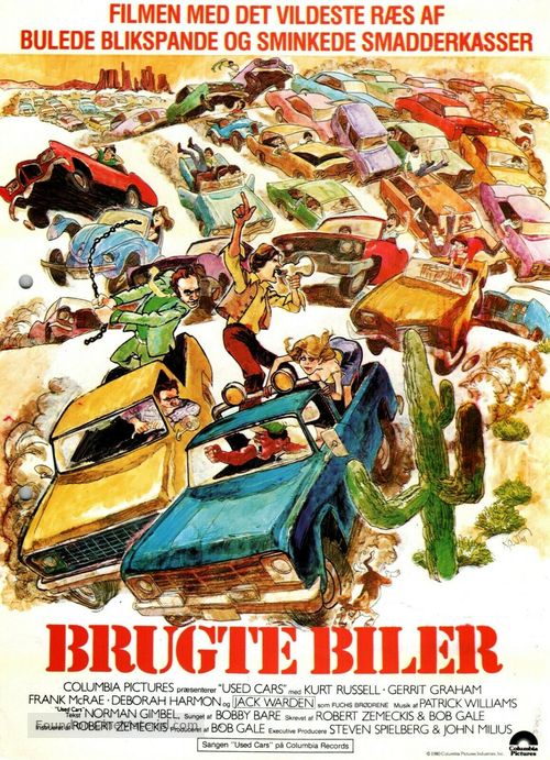 Used Cars - Danish Movie Poster