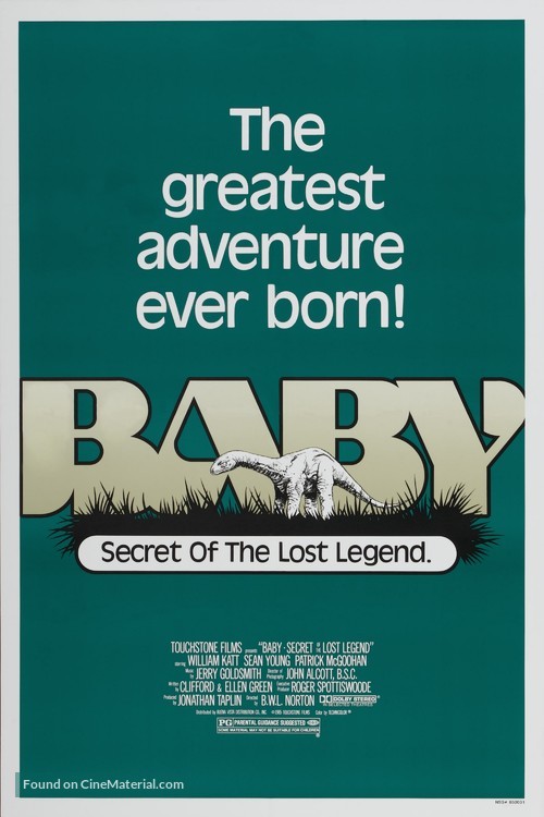 Baby: Secret of the Lost Legend - Movie Poster