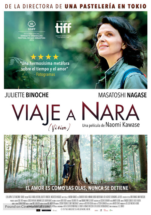 Vision - Spanish Movie Poster