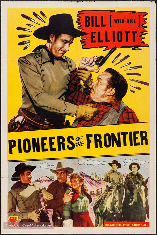 Pioneers of the Frontier - Movie Poster