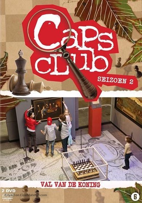 &quot;Caps Club&quot; - Dutch Movie Cover