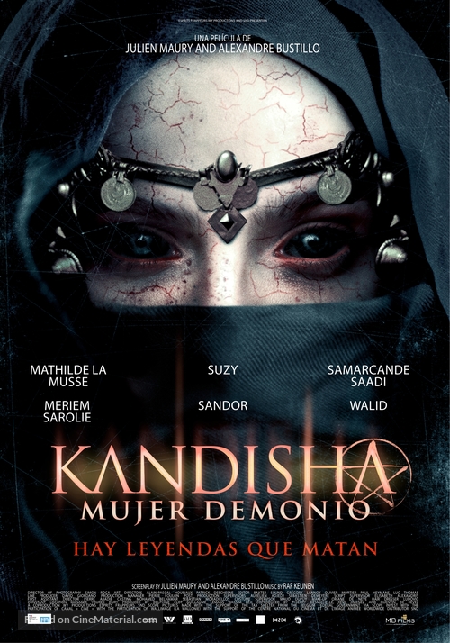 Kandisha - Argentinian Movie Poster