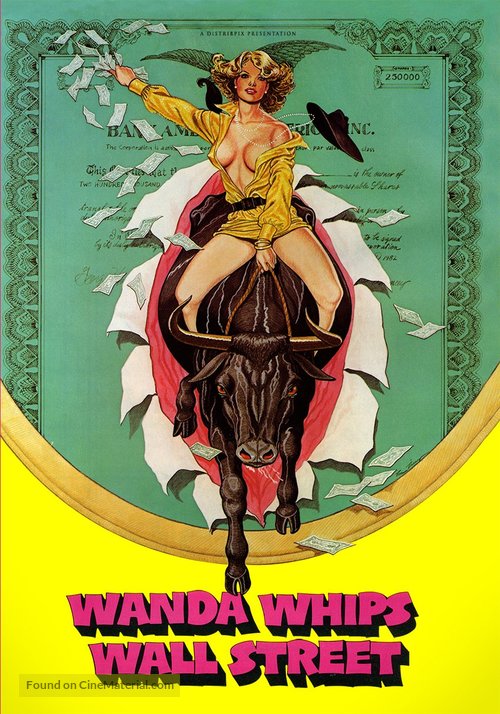 Wanda Whips Wall Street - DVD movie cover