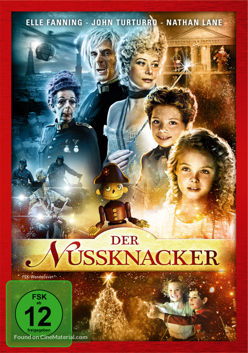 Nutcracker: The Untold Story - German DVD movie cover