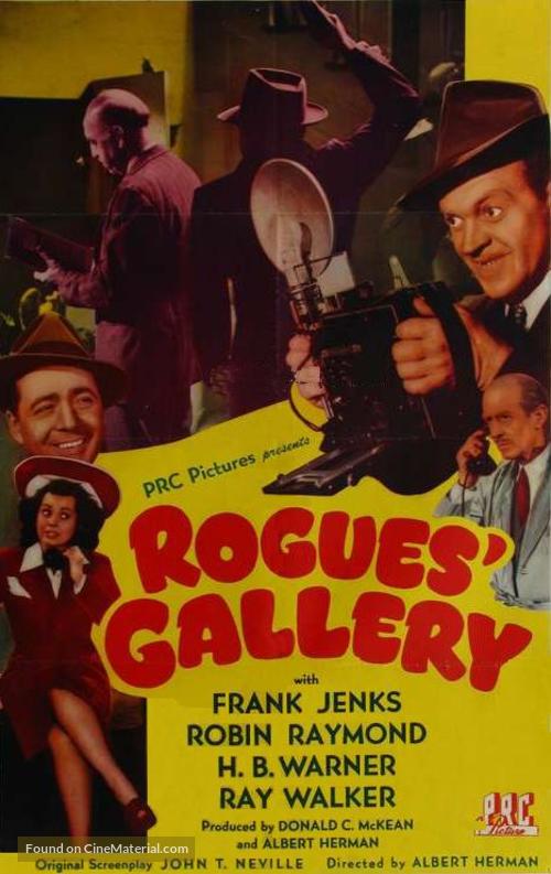 Rogues Gallery - Movie Poster