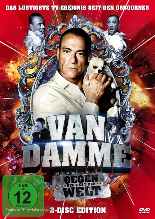 &quot;Jean Claude Van Damme: Behind Closed Doors&quot; - German DVD movie cover