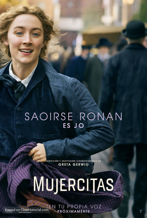 Little Women - Spanish Movie Poster