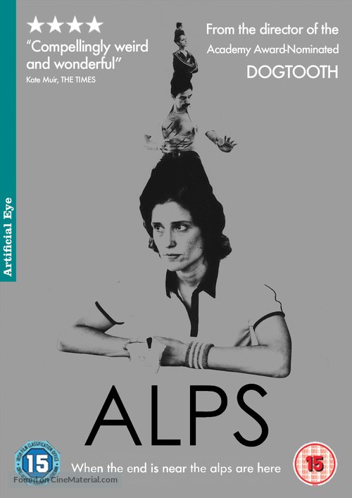 Alpeis - British DVD movie cover