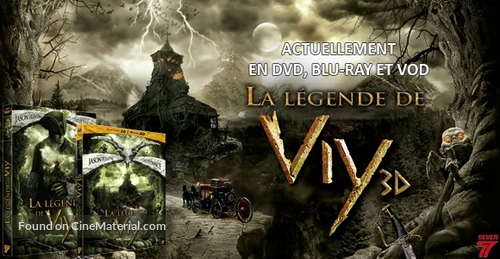 Viy 3D - French Video release movie poster