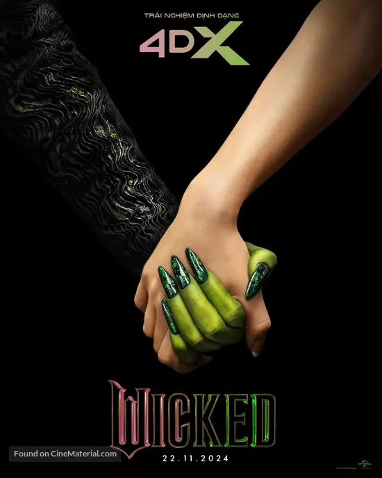 Wicked - Vietnamese Movie Poster