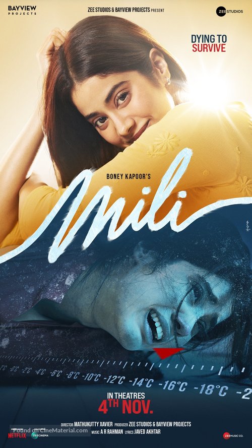 Mili - Indian Movie Poster