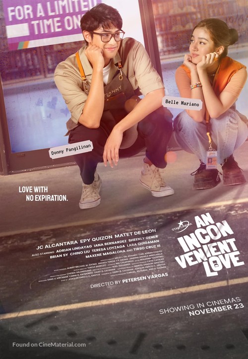 An Inconvenient Love - Movie Poster