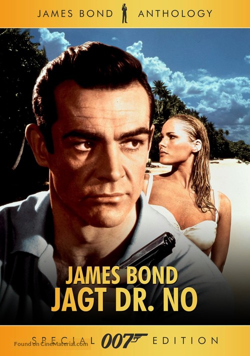 Dr. No - DVD movie cover