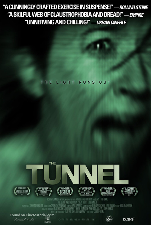 The Tunnel - Canadian Movie Poster