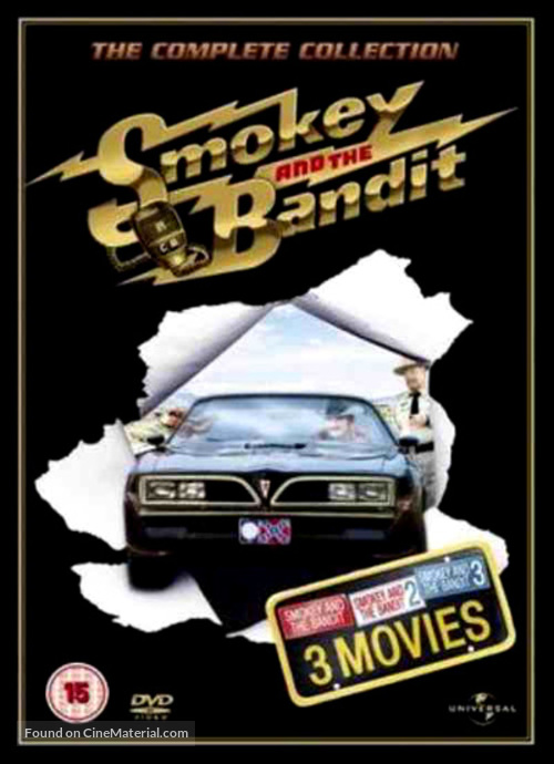 Smokey and the Bandit Part 3 - British DVD movie cover