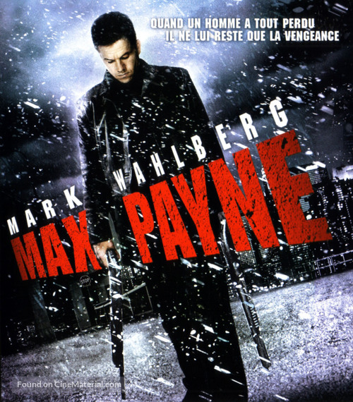 Max Payne - French Movie Cover