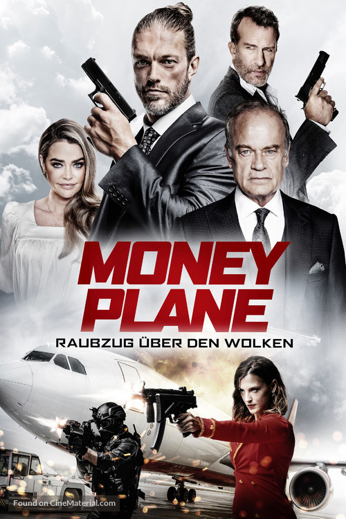 Money Plane - German poster