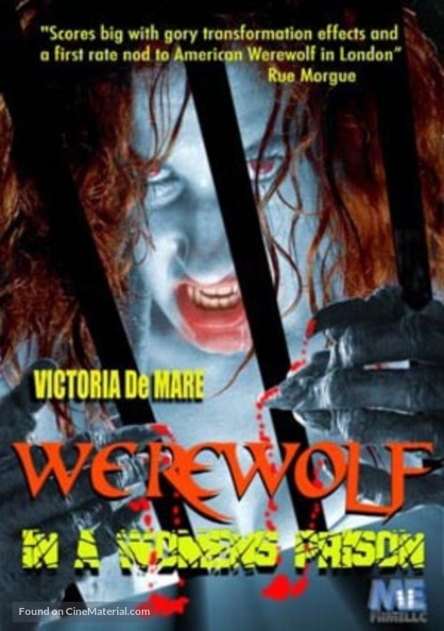 Werewolf in a Women&#039;s Prison - DVD movie cover