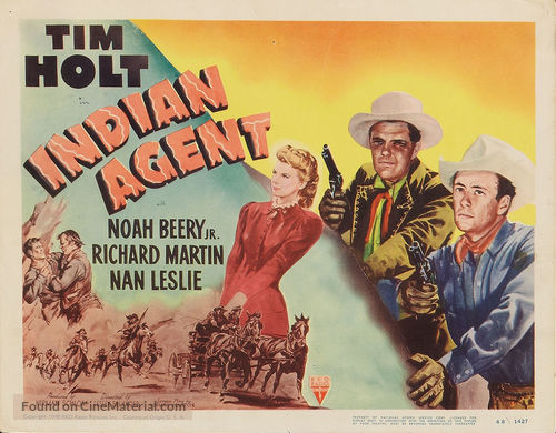 Indian Agent - Movie Poster