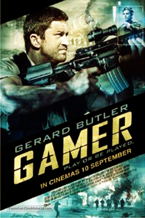 Gamer - Movie Poster