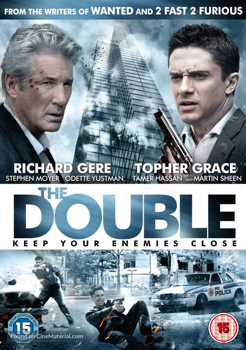 The Double - British DVD movie cover