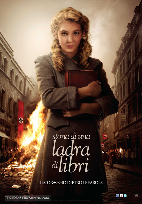 The Book Thief - Italian Movie Poster