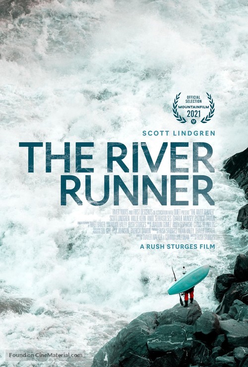 The River Runner - Movie Poster