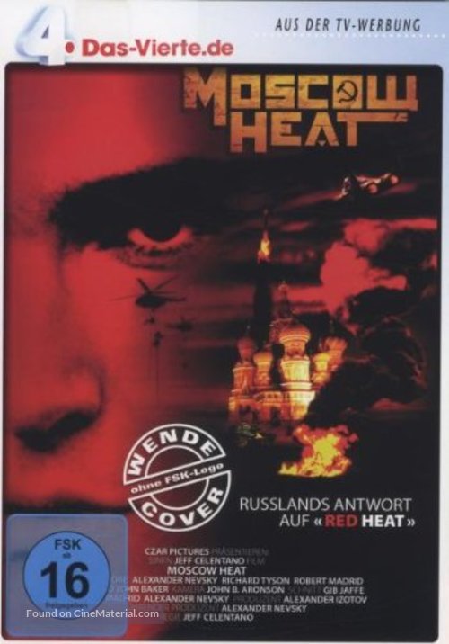 Moscow Heat - German Movie Cover
