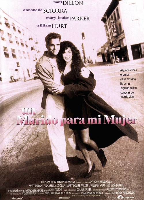 Mr. Wonderful - Spanish Movie Poster