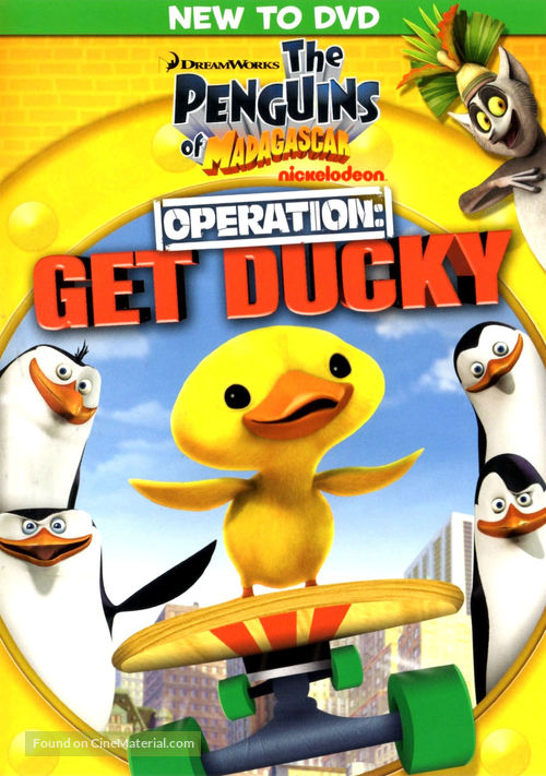 The Penguins of Madagascar - Operation: Get Ducky - DVD movie cover