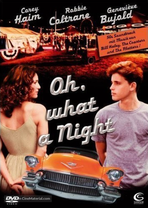 Oh, What a Night - German Movie Cover