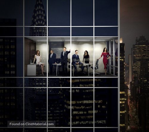 &quot;Suits&quot; - Key art