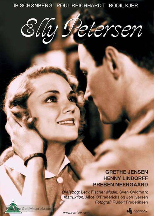 Elly Petersen - Danish DVD movie cover