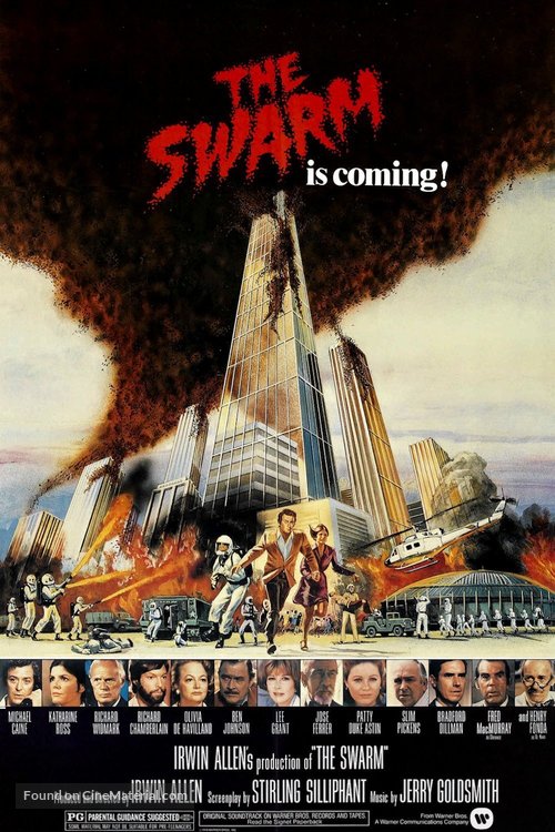 The Swarm - Movie Poster