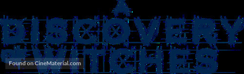 &quot;A Discovery of Witches&quot; - British Logo