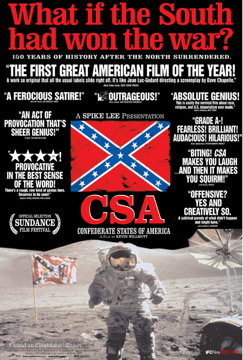 CSA: Confederate States of America - Movie Poster