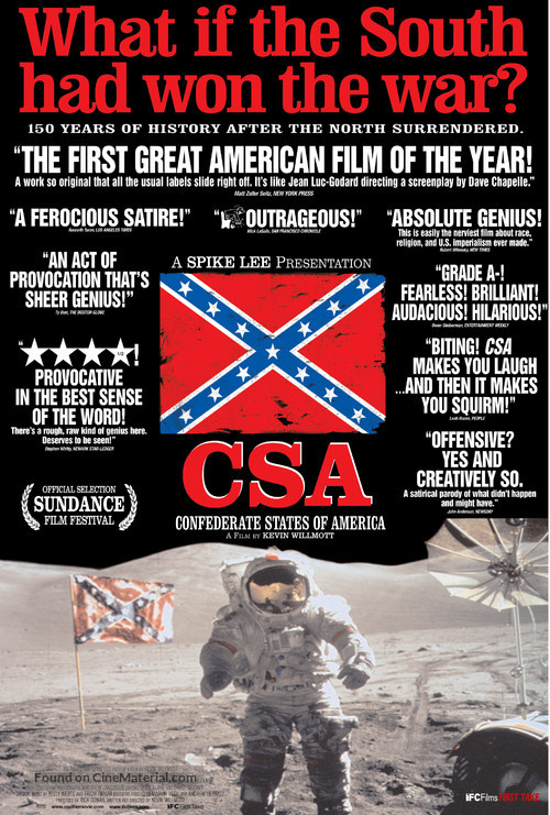 CSA: Confederate States of America - Movie Poster