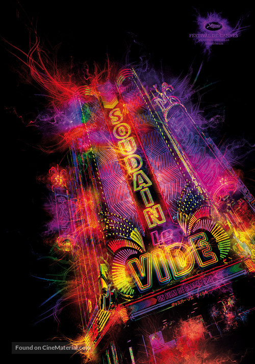 Enter the Void - French Movie Poster