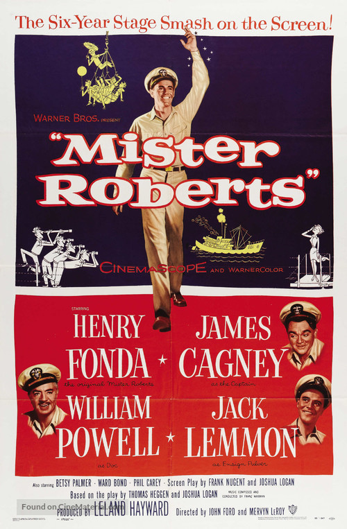 Mister Roberts - Movie Poster