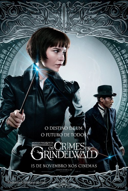 Fantastic Beasts: The Crimes of Grindelwald - Brazilian Movie Poster