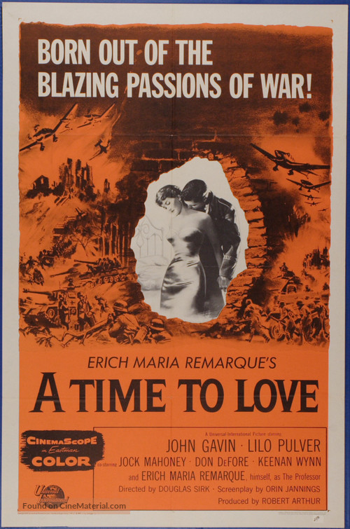 A Time to Love and a Time to Die - Movie Poster