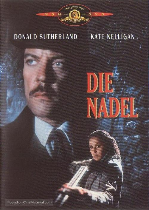 Eye of the Needle - German DVD movie cover