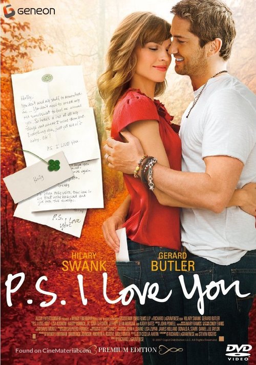 P.S. I Love You - Japanese DVD movie cover