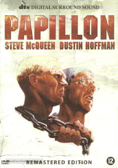 Papillon - Dutch Movie Cover