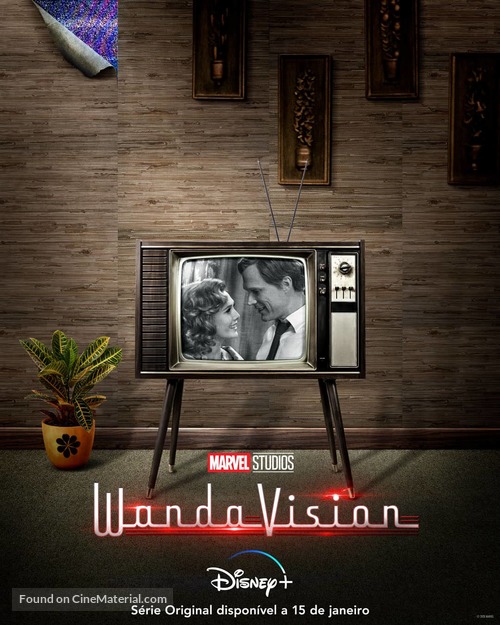 &quot;WandaVision&quot; - Portuguese Movie Poster