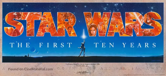 Star Wars - Movie Poster