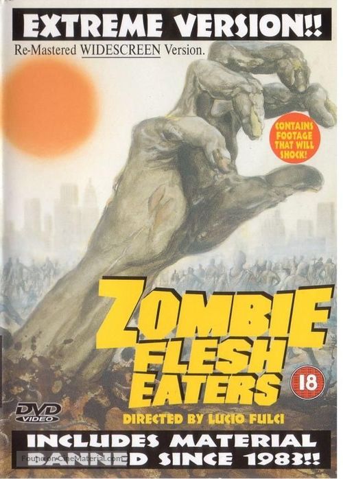 Zombi 2 - British Movie Cover