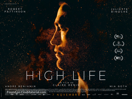 High Life - French Movie Poster